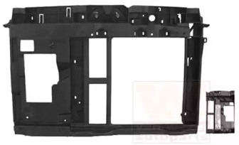 VAN WEZEL 4034668 -  Облицовка передка